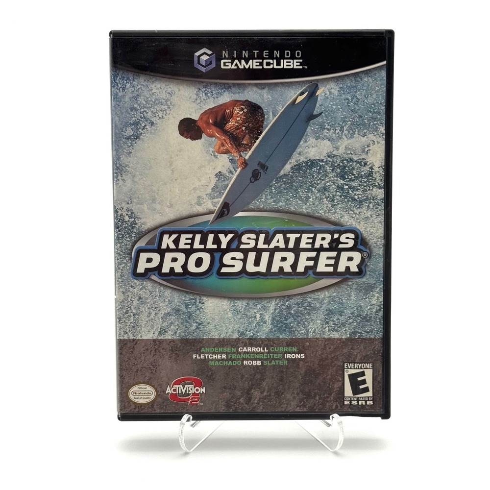 Kelly Slater's Pro Surfer Nintendo GameCube CIB Game